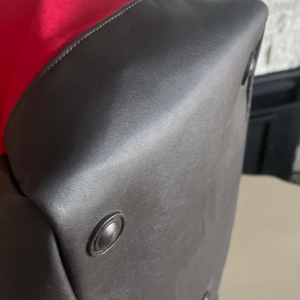 JUMP Paris Cassis DailyDuffel RED 8289 - Picture 7 of 16